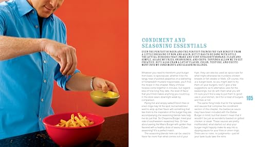 Clarkson Potter Bobby Flay's Burgers, Fries, and Shakes Cookbook - Multicolor, Size ZJ510