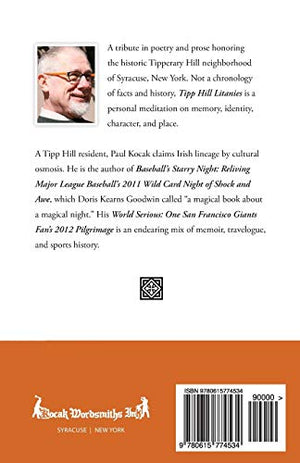 Tipp Hill Litanies: Celebrating a Syracuse Heritage,Used