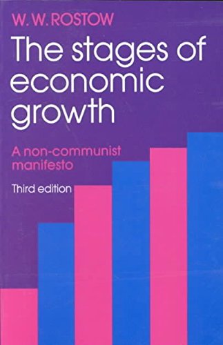 The Stages of Economic Growth: A NonCommunist Manifesto,Used