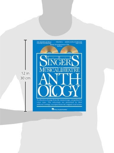 Singer's Musical Theatre Anthology  Volume 4: MezzoSoprano Book/Online Audio,New