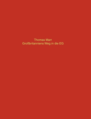 Grossbritanniens Weg in Die Eg (German Edition),Used