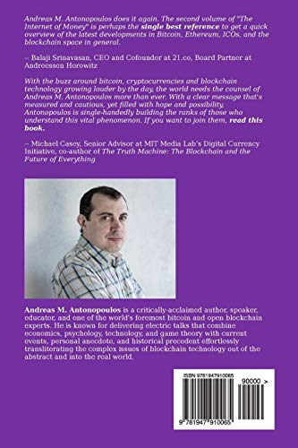 The Internet of Money Volume Two: A collection of talks by Andreas M. Antonopoulos,Used