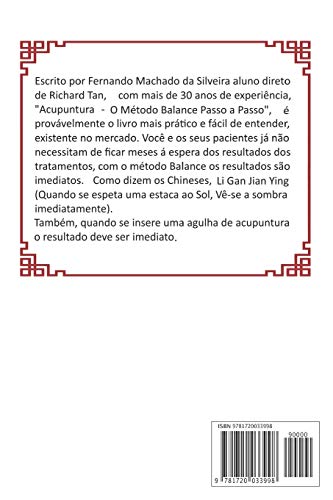 Acupuntura, O Mtodo Balance Passo a Passo (Portuguese Edition),New