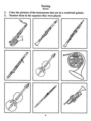 Bowmar's Adventures in Music Listening, Level 1: Student Activity Book,Used