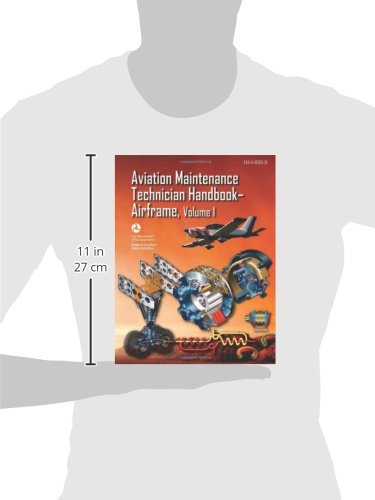 Aviation Maintenance Technician Handbook?Airframe: FAAH808331 Volume 1 (FAA Handbooks series),Used