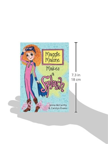 Maggie Malone Makes a Splash (Maggie Malone, 3),Used