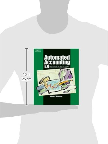 Automated Accounting 8.0 (Deca),New