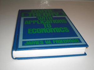 Game Theory with Applications to Economics,Used