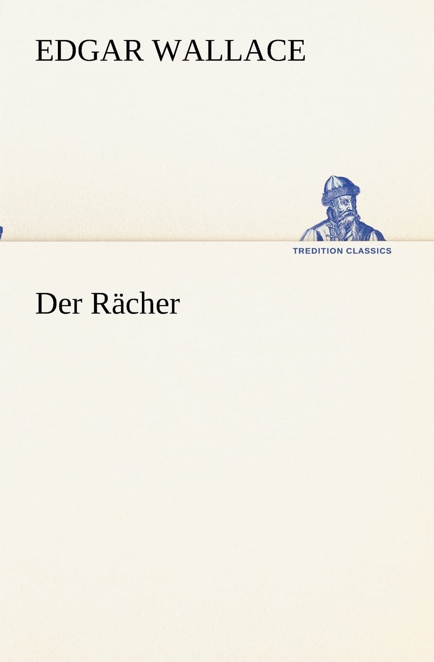 Der Rcher (German Edition),Used