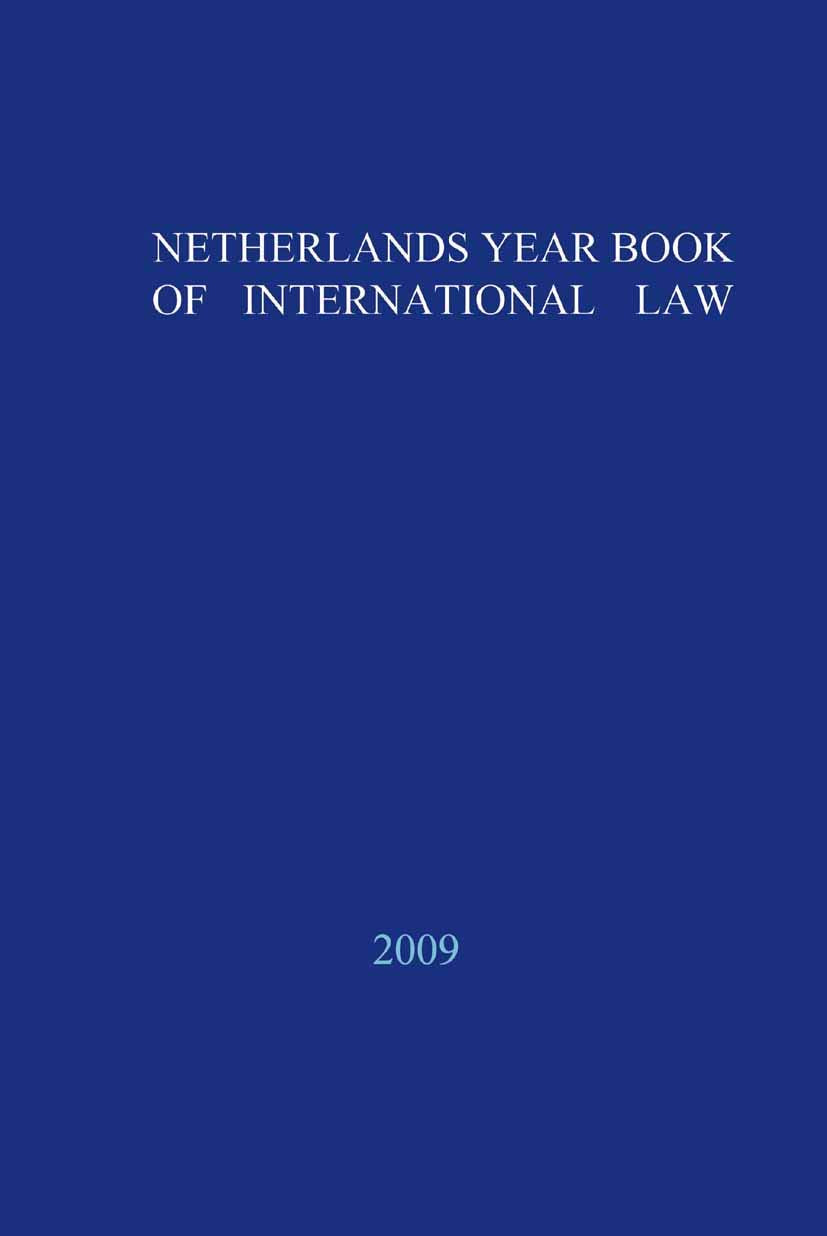 Netherlands Yearbook of International Law  2002 (Netherlands Yearbook of International Law, 33),Used