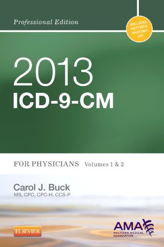 ICD9CM 2013 for Physicians: 12,New