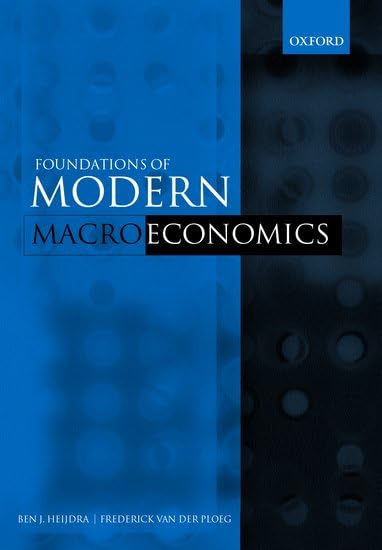 The Foundations of Modern Macroeconomics,Used