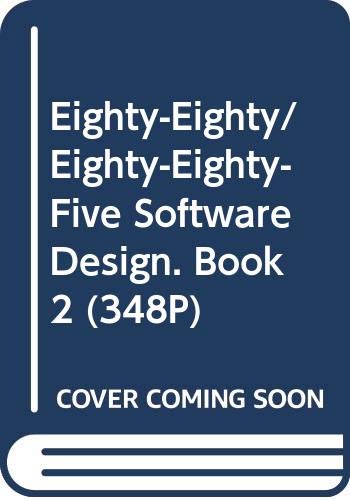 8080/8085 Software Design. Book 2 (348p),New