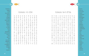 Large Print Bible Word Search Book: 100 Challenging and Fun Puzzles for Adults,Used