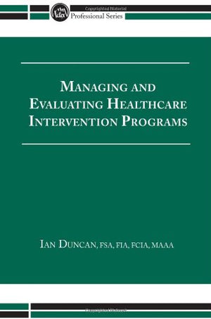 Managing and Evaluating Healthcare Intervention Programs,Used