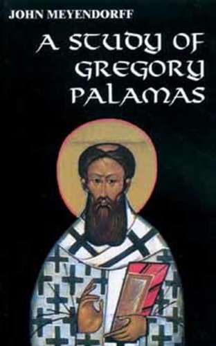 A Study Of Gregory Palamas,New
