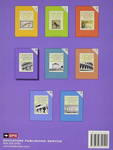 Vocabulary from Classical Roots  A,Used