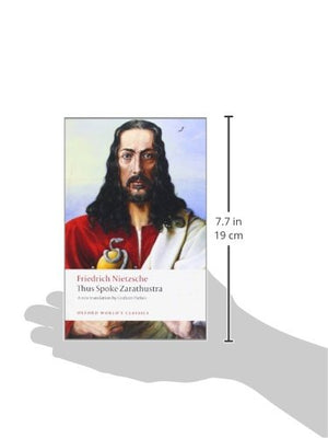 Thus Spoke Zarathustra: A Book For Everyone And Nobody (Oxford World'S Classics),New