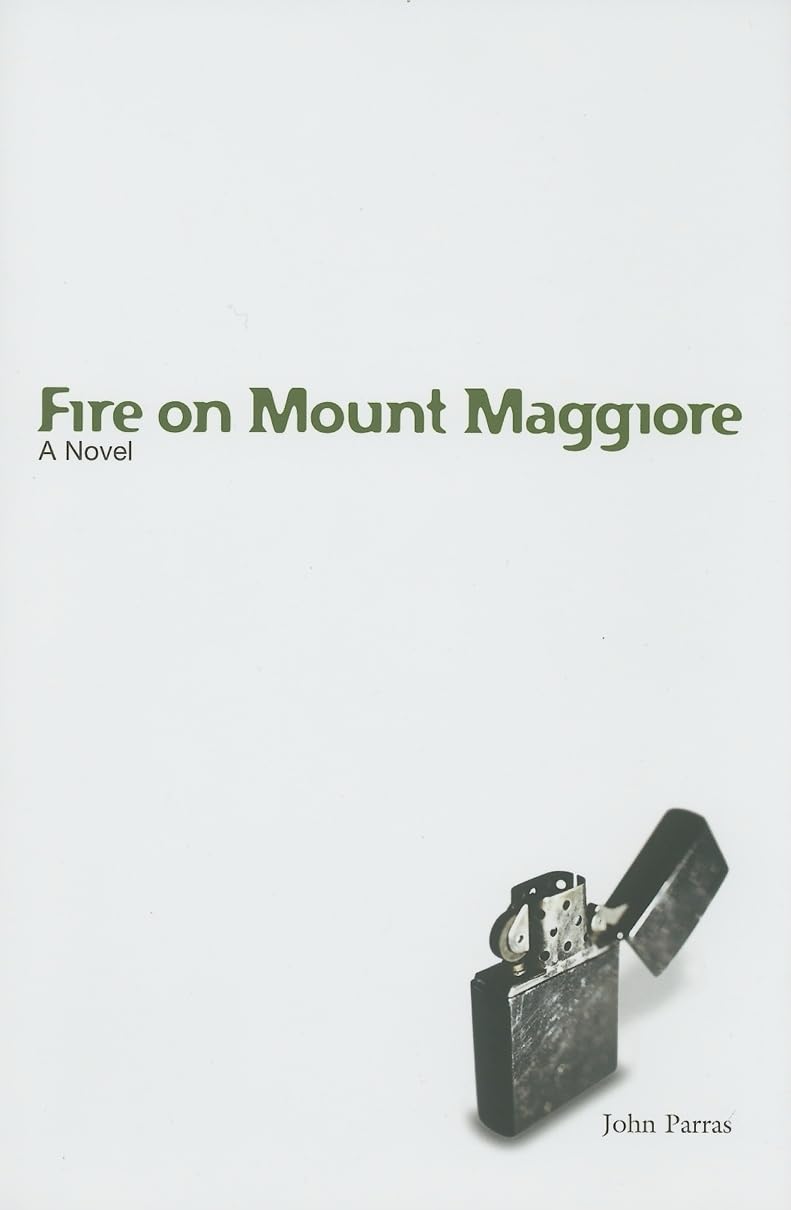 Fire on Mount Maggiore: A Novel,Used