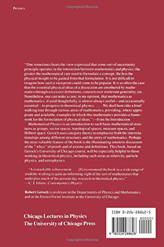 Mathematical Physics (Chicago Lectures in Physics),Used