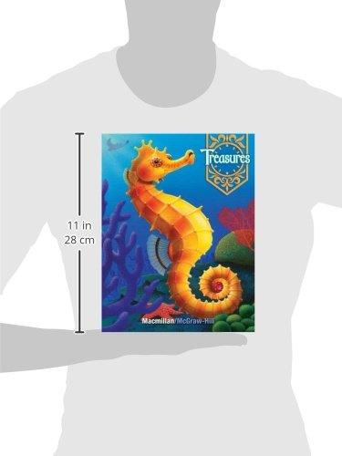 Treasures, A Reading/Language Arts Program, Grade 2, Book 1 Student Edition (Elementary Reading Treasures),Used