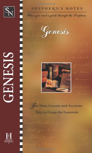 Shepherd'S Notes: Genesis,Used
