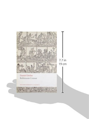 Robinson Crusoe (Oxford World'S Classics),Used