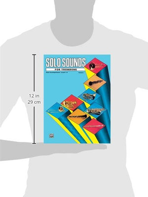 Solo Sounds for Trombone, Vol 1: Levels 13 Piano Acc.,Used