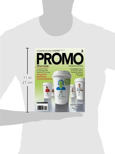 PROMO2 (with CourseMate, 1 term (6 months) Printed Access Card) (Engaging 4LTR Press Titles in Marketing),Used