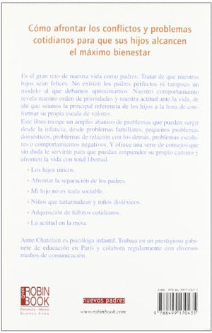 Cmo educar hijos felices (Spanish Edition),Used