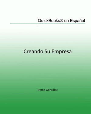 QuickBooks en Espaol: Creando su Empresa (Spanish Edition),Used