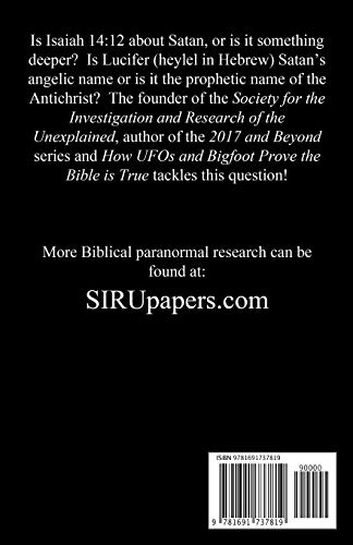 Lucifer is NOT Satan: Understanding the Symbol of the Antichrist,Used