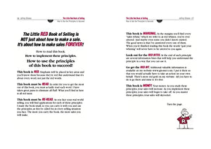 The Little Red Book of Selling: 12.5 Principles of Sales Greatness,New