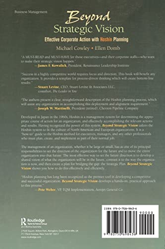 Beyond Strategic Vision,New