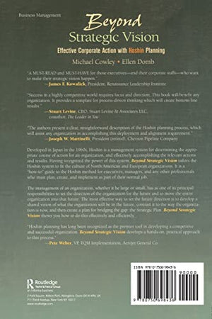 Beyond Strategic Vision,Used