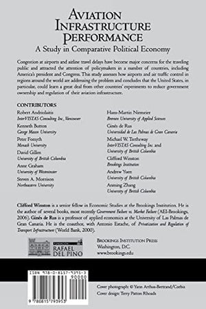 Aviation Infrastructure Performance: A Study In Comparative Political Economy,New