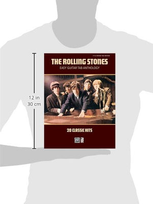 The Rolling Stones  Easy Guitar Tab Anthology: 20 Classic Hits,Used