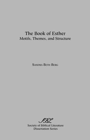 The Book of Esther (Dissertation Series; 44),Used