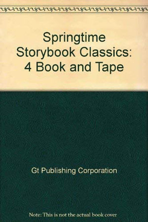 Springtime Storybook Classics: 4 Book and Tape,Used