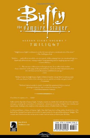 Buffy the Vampire Slayer Season 8 Volume 7: Twilight,Used