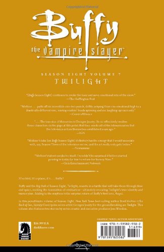 Buffy the Vampire Slayer Season 8 Volume 7: Twilight,Used