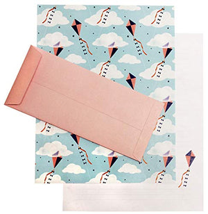 All Good Things Are Wild and Free Stationery (Flow),Used