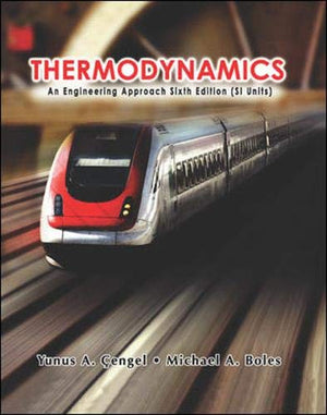 Thermodynamics: An Engineering Approach Sixth Edition (SI Units),Used