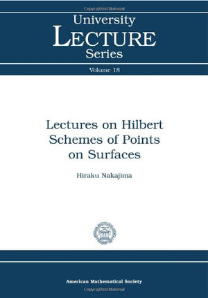 Lectures on Hilbert Schemes of Points on Surfaces (University Lecture Series),Used