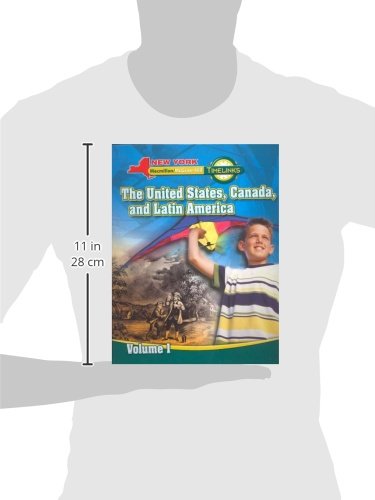 NY, Timelinks, Grade 5, The United States, Canada, and Latin America, Volume 1, Student Edition (New York Timelinks),Used