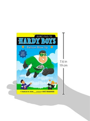 Balloon BlowUp (13) (Hardy Boys: The Secret Files),Used