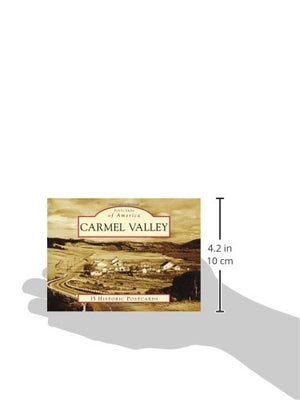 Carmel Valley (Postcards of America),Used