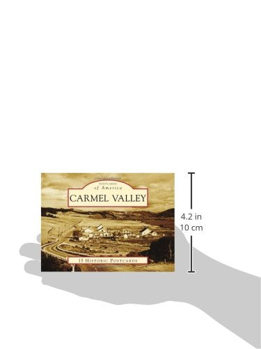 Carmel Valley (Postcards of America),Used