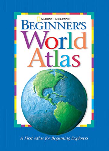 National Geographic Beginner's World Atlas,Used