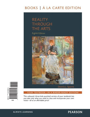 Reality Through The Arts (Books A La Carte),New